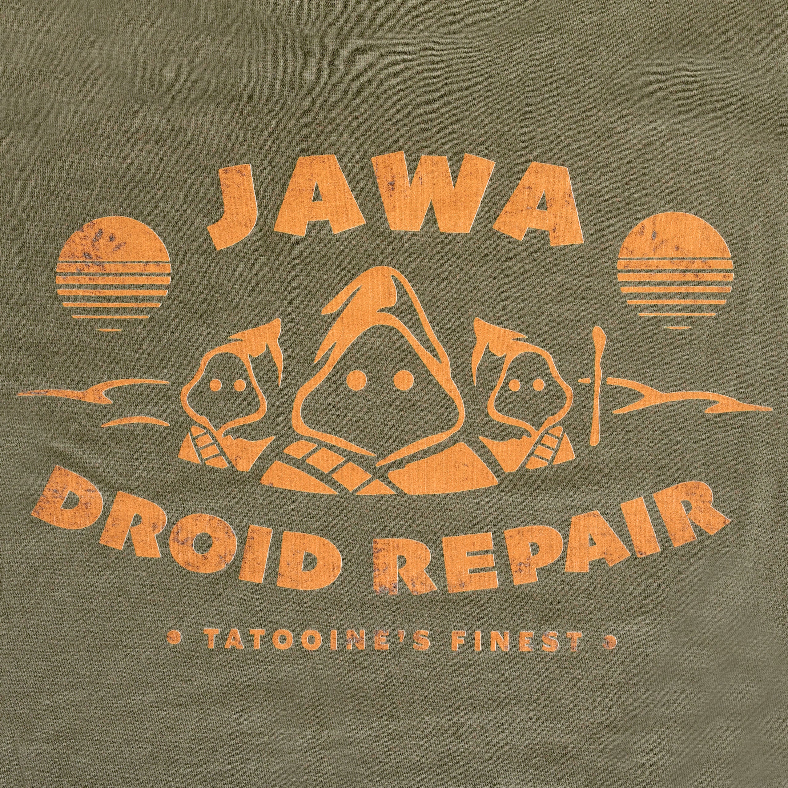 Imagen del producto Star Wars - Camiseta de reparación de droides Jawa verde