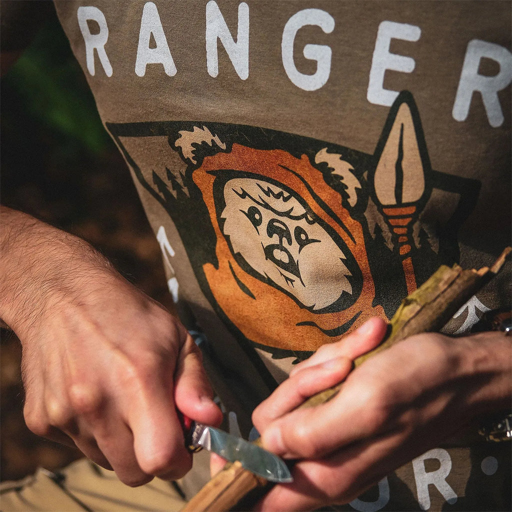 Product image Star Wars - Ewok Park Ranger Olive T-Shirt