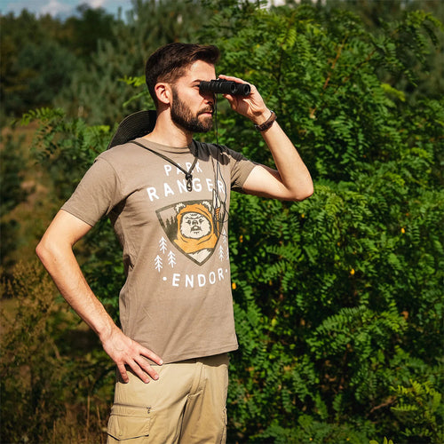 Imagen del producto Star Wars - Camiseta Ewok Park Ranger oliva