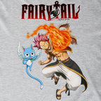 Product image Fairy Tail - Natsu and Happy T-Shirt grey