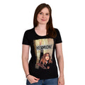 Imagen del producto Harry Potter - Camiseta de Hermione Granger para mujer negra