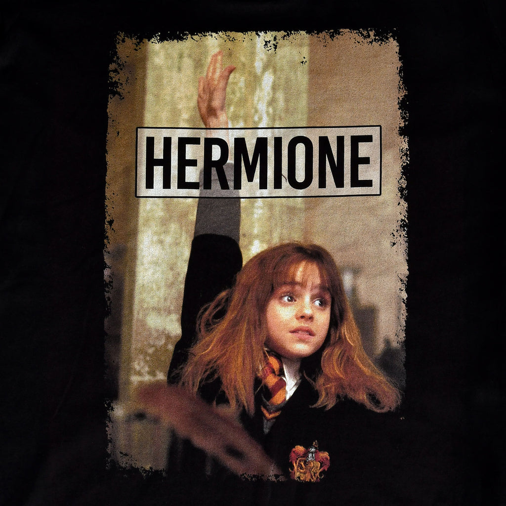 Imagen del producto Harry Potter - Camiseta de Hermione Granger para mujer negra