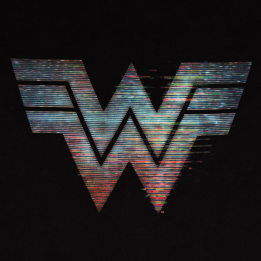 Imagen del producto Wonder Woman - 1984 Logo Camiseta de mujer negra