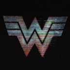 Imagen del producto Wonder Woman - 1984 Logo Camiseta de mujer negra