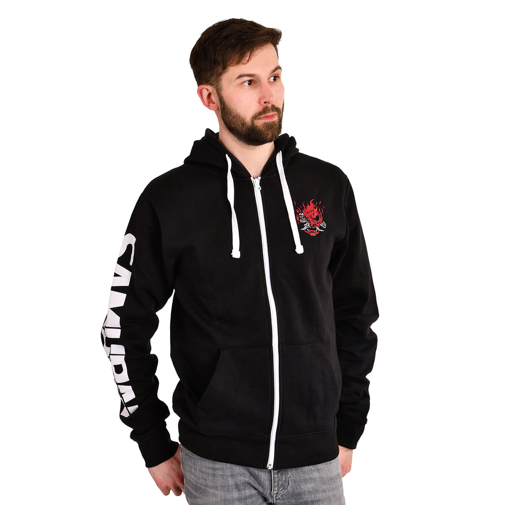 Imagen del producto Cyberpunk 2077 - Chaqueta con capucha Samurai Biggest Fan