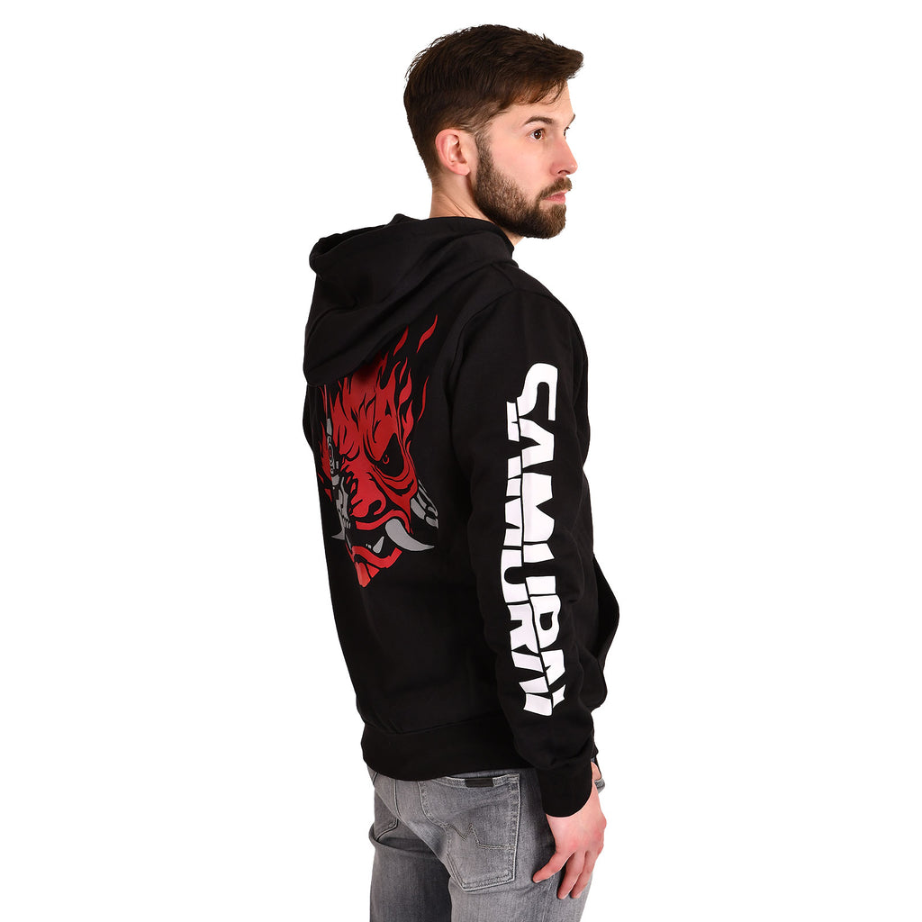 Imagen del producto Cyberpunk 2077 - Chaqueta con capucha Samurai Biggest Fan