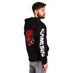 Imagen del producto Cyberpunk 2077 - Chaqueta con capucha Samurai Biggest Fan