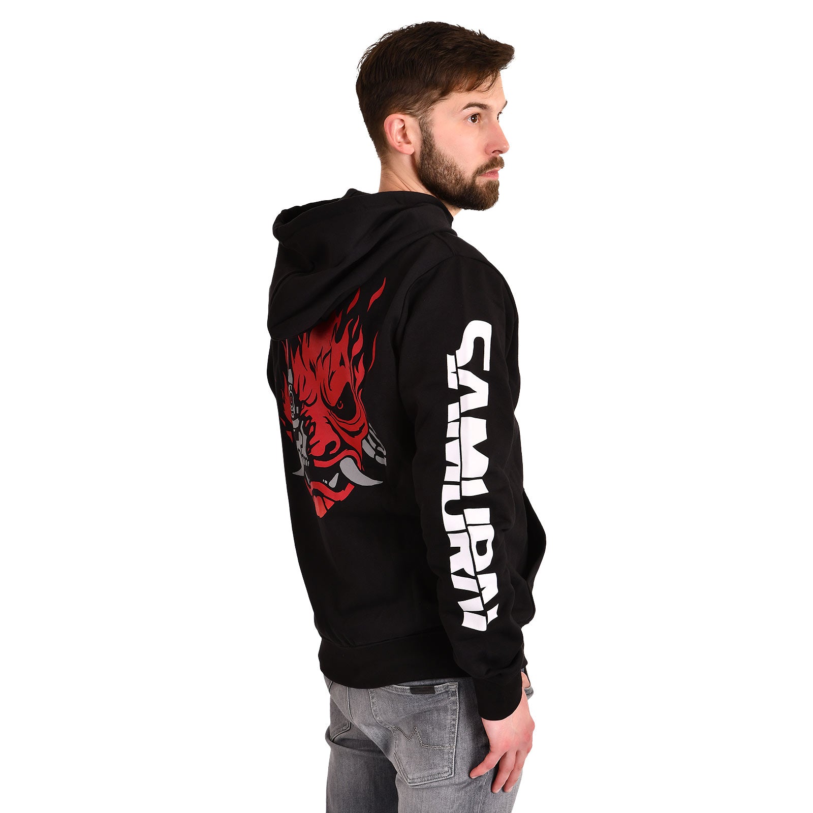 Imagen del producto Cyberpunk 2077 - Chaqueta con capucha Samurai Biggest Fan