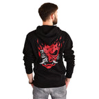Imagen del producto Cyberpunk 2077 - Chaqueta con capucha Samurai Biggest Fan