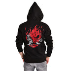 Imagen del producto Cyberpunk 2077 - Chaqueta con capucha Samurai Biggest Fan