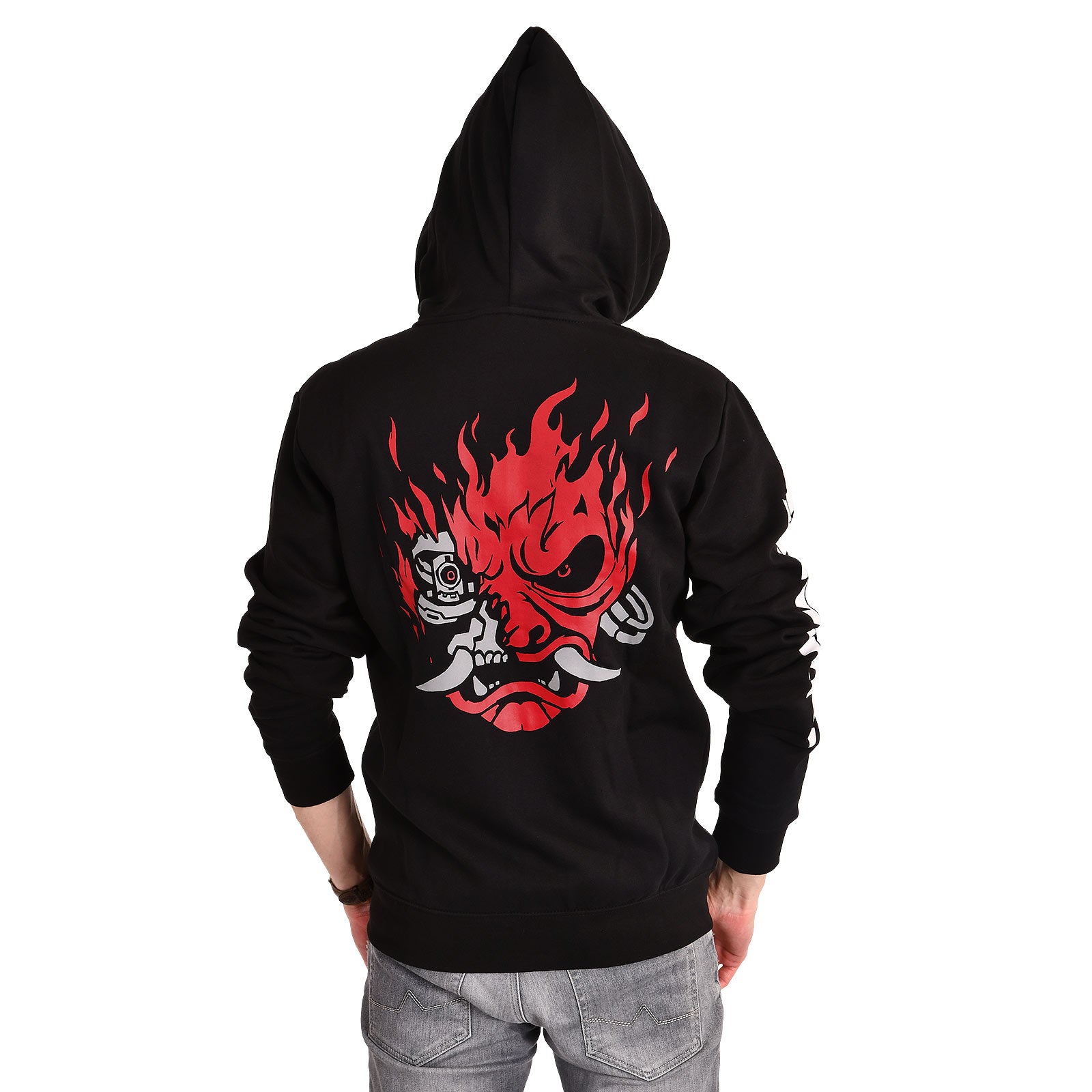 Imagen del producto Cyberpunk 2077 - Chaqueta con capucha Samurai Biggest Fan