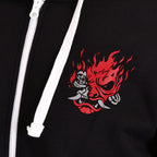 Imagen del producto Cyberpunk 2077 - Chaqueta con capucha Samurai Biggest Fan