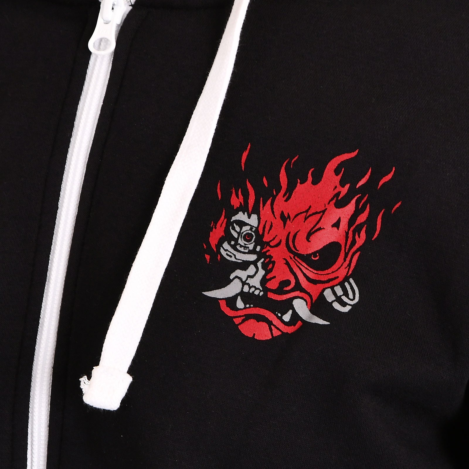 Imagen del producto Cyberpunk 2077 - Chaqueta con capucha Samurai Biggest Fan