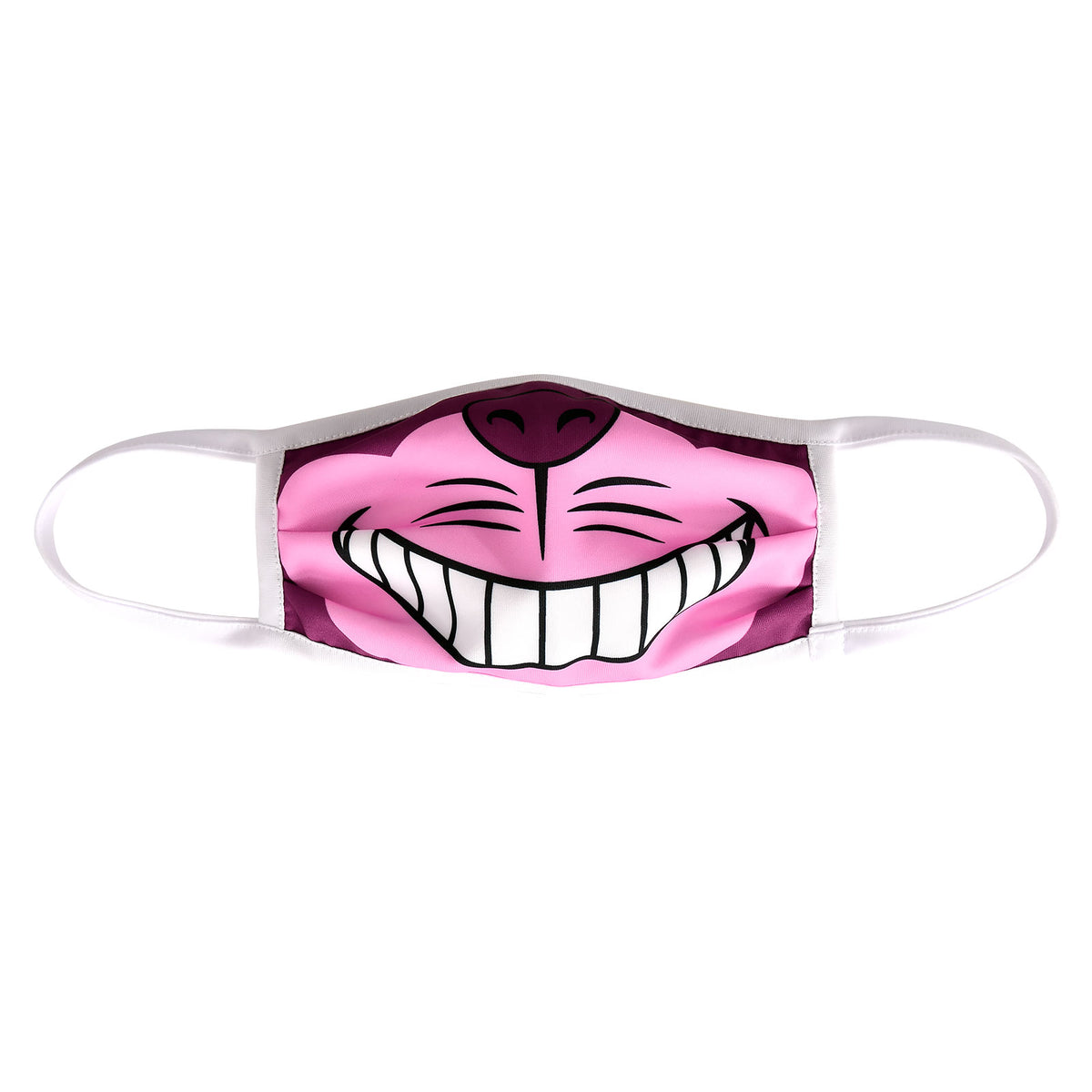 Imagen del producto Máscara facial del Gato de Cheshire para fans de Alicia en el país de las maravillas