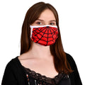 Imagen del producto Máscara facial de telaraña para fans de Spider-Man