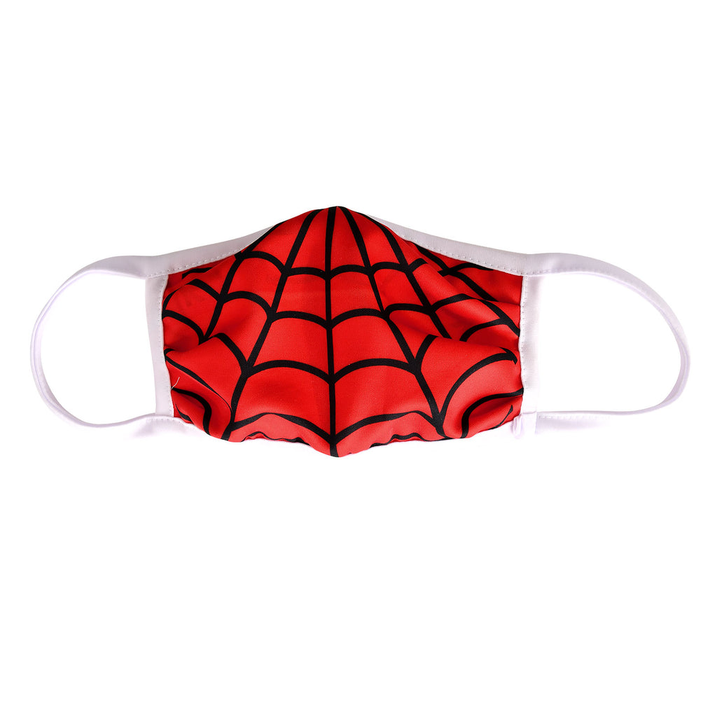 Imagen del producto Máscara facial de telaraña para fans de Spider-Man