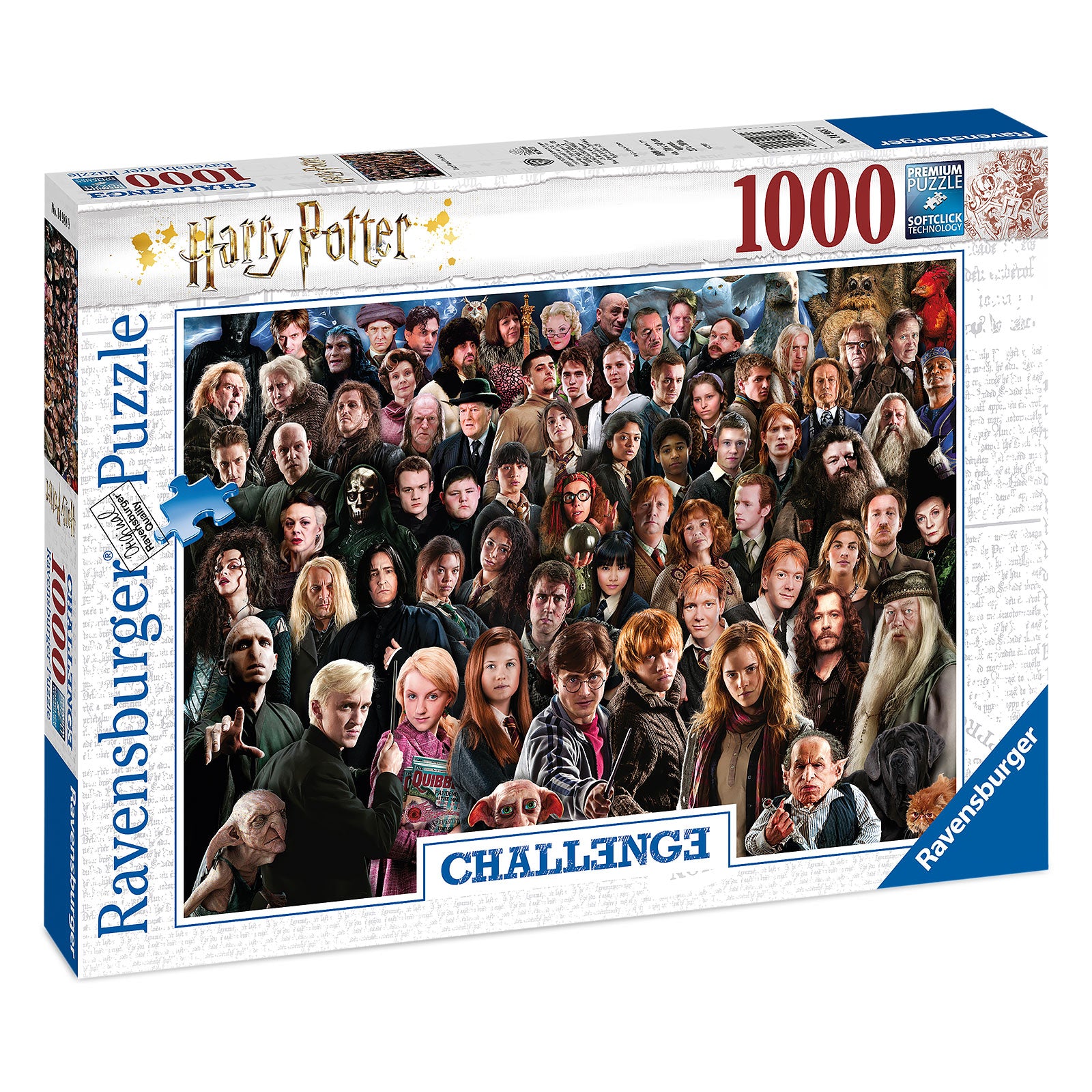 Imagen del producto Harry Potter - Characters Challenge Puzzle