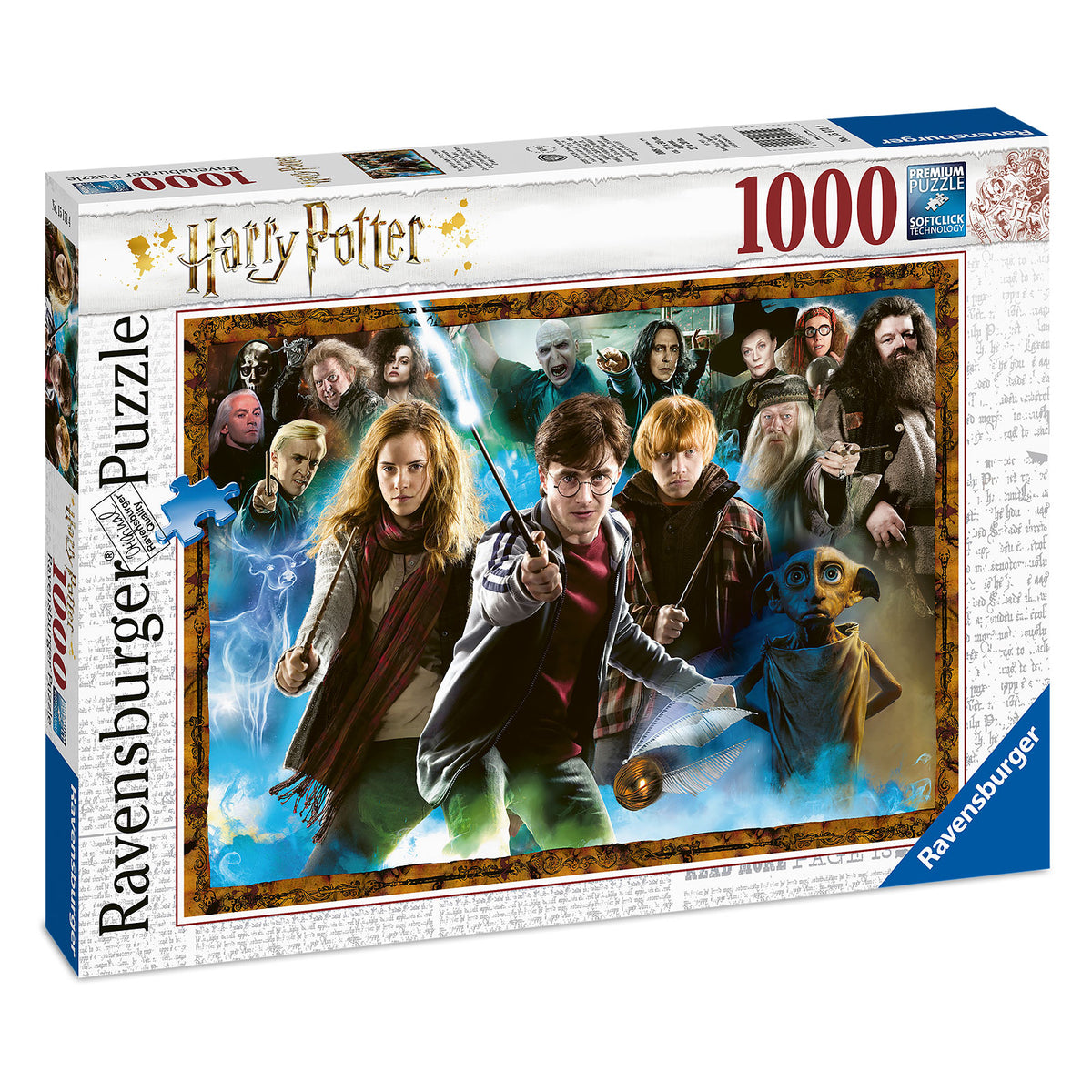 Product image Harry Potter - Character Collage Puzzle