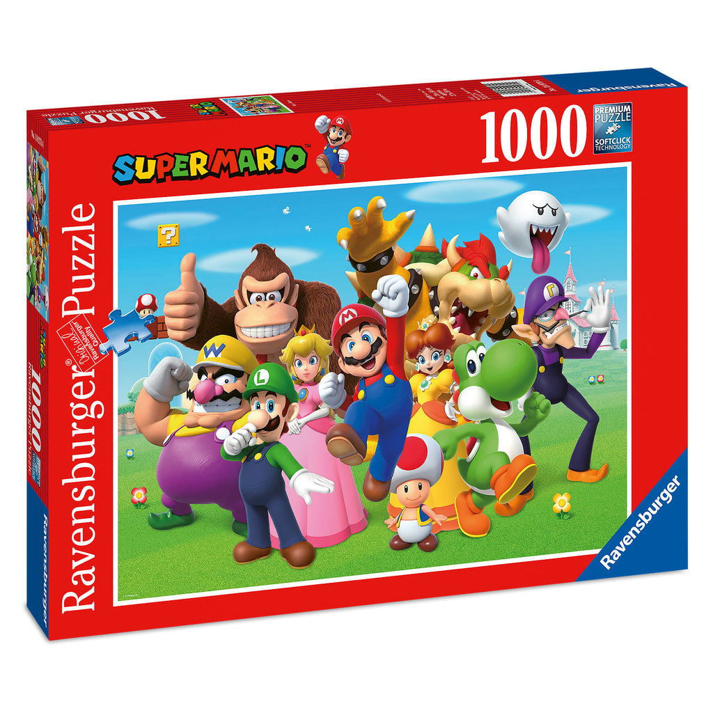 Imagen del producto Super Mario - Puzzle de Grupo
