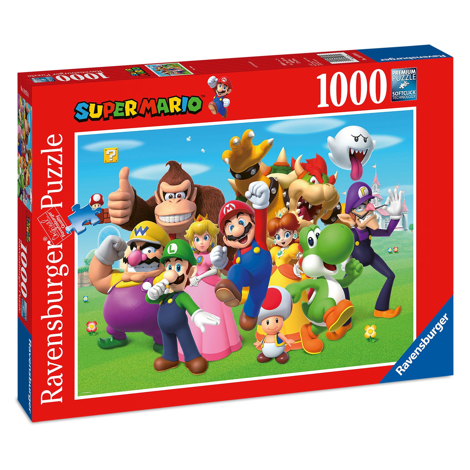 Imagen del producto Super Mario - Puzzle de Grupo