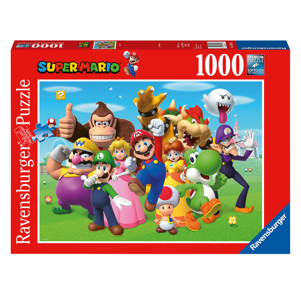 Imagen del producto Super Mario - Puzzle de Grupo