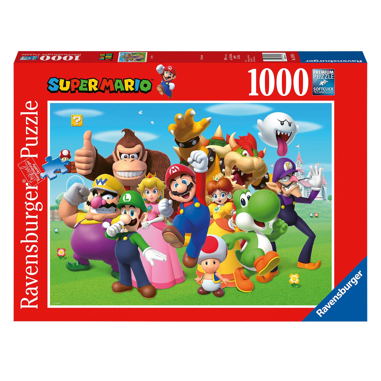 Imagen del producto Super Mario - Puzzle de Grupo