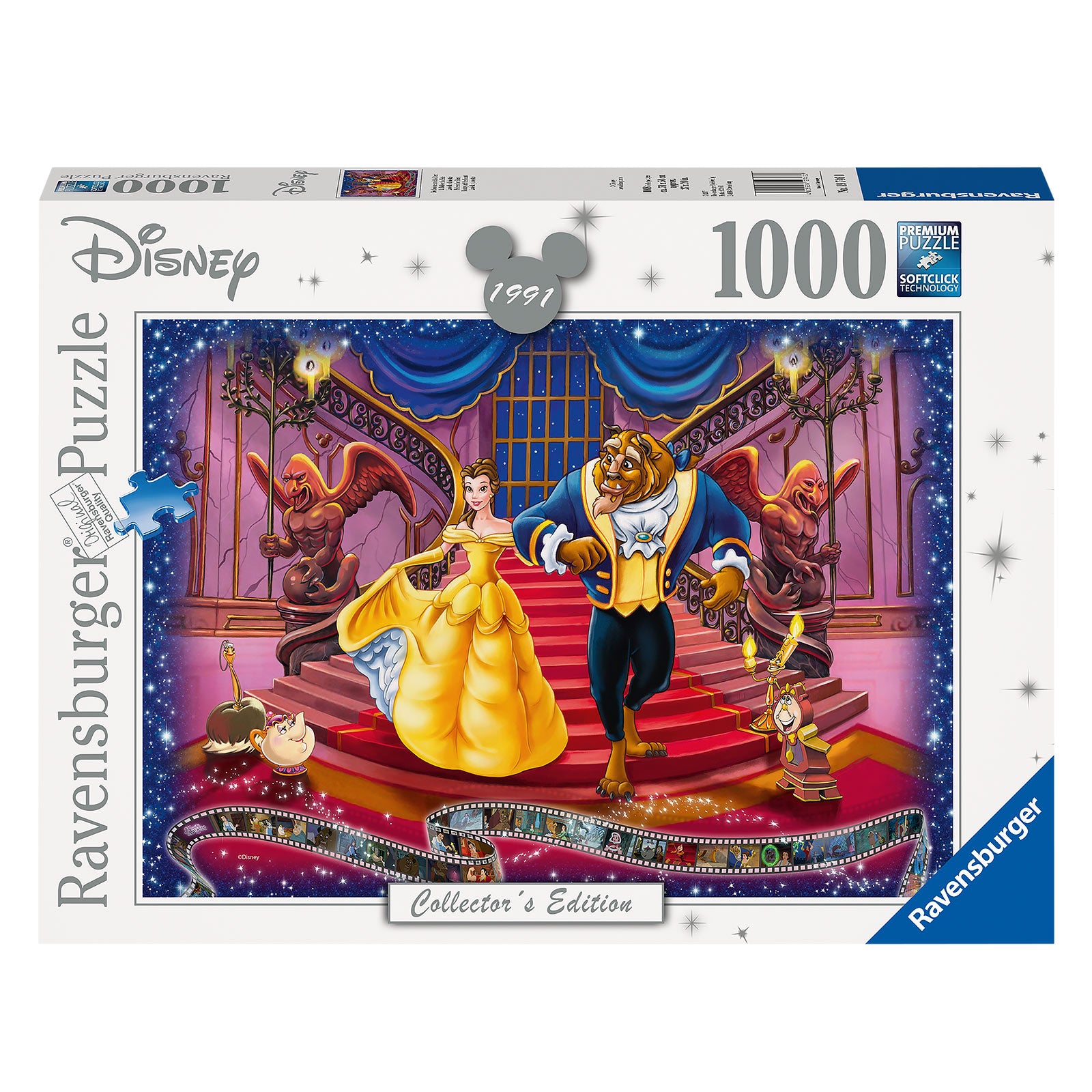 Imagen del producto La Bella y la Bestia - Puzzle Love Endures