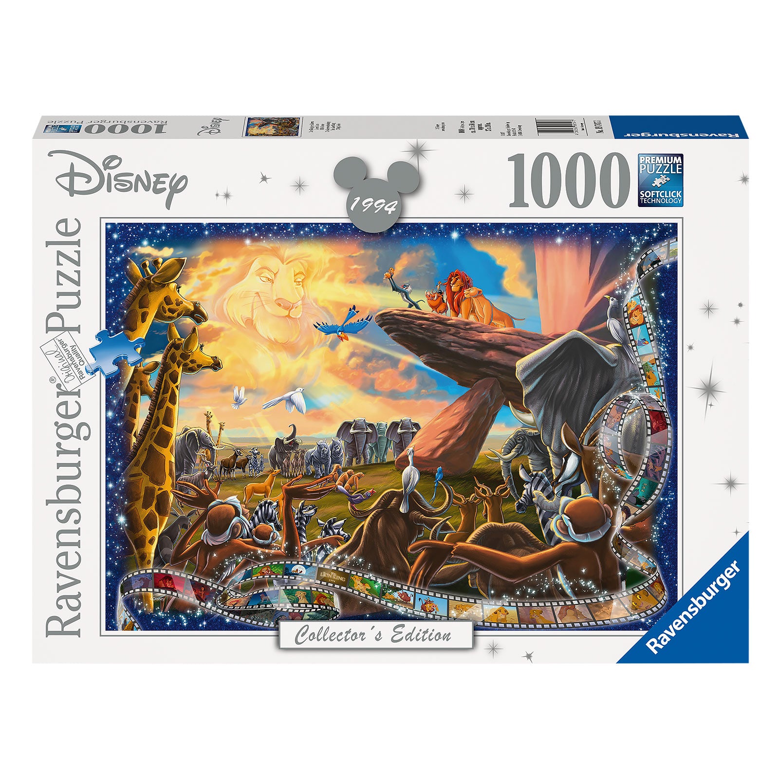 Product image Lion King - Circle of Life Puzzle