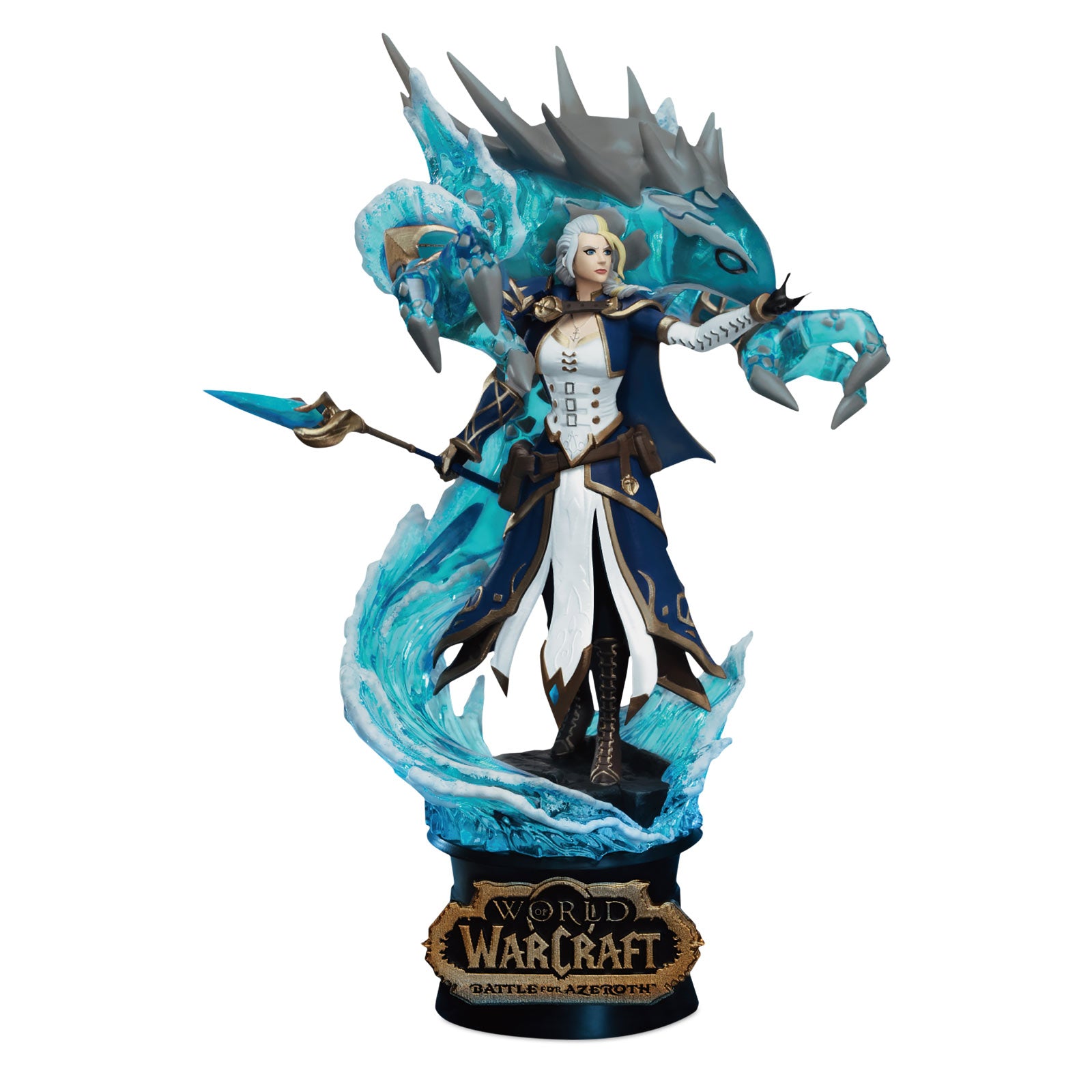 Imagen del producto World of Warcraft - Figura Diorama D-Stage Jaina 15 cm