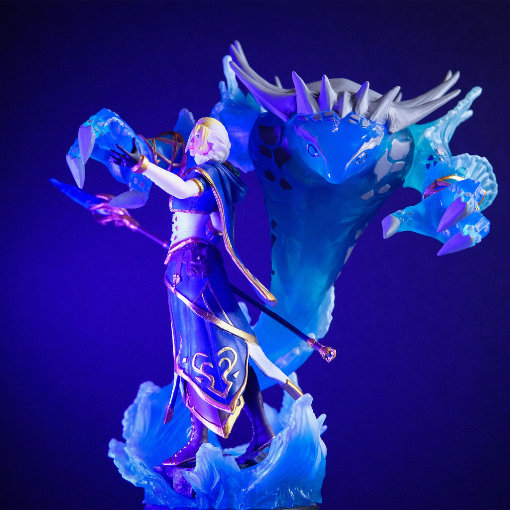 Imagen del producto World of Warcraft - Figura Diorama D-Stage Jaina 15 cm