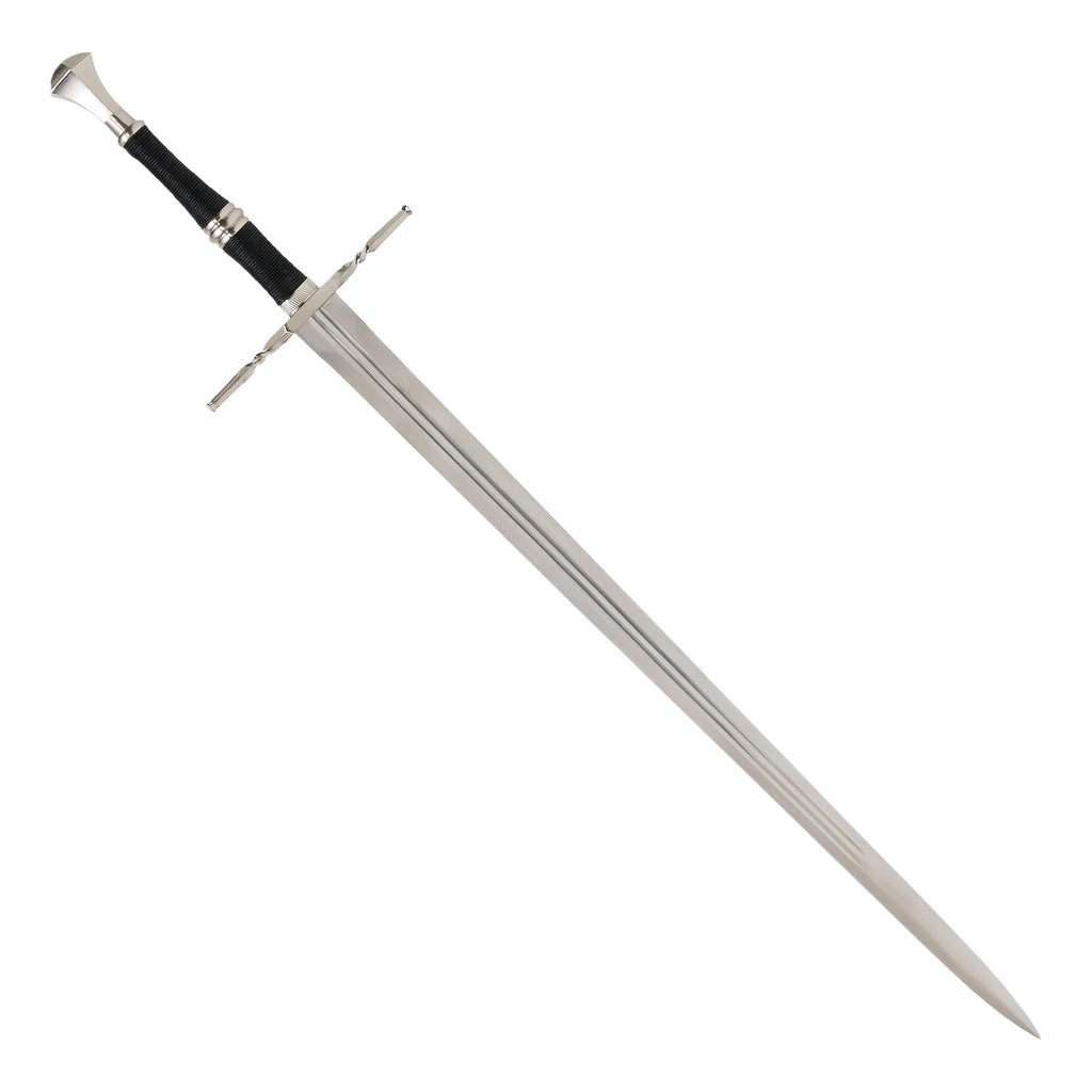 Imagen del producto Réplica de la espada de acero de Geralt de Rivia con vaina para fans de Witcher