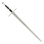 Imagen del producto Réplica de la espada de acero de Geralt de Rivia con vaina para fans de Witcher