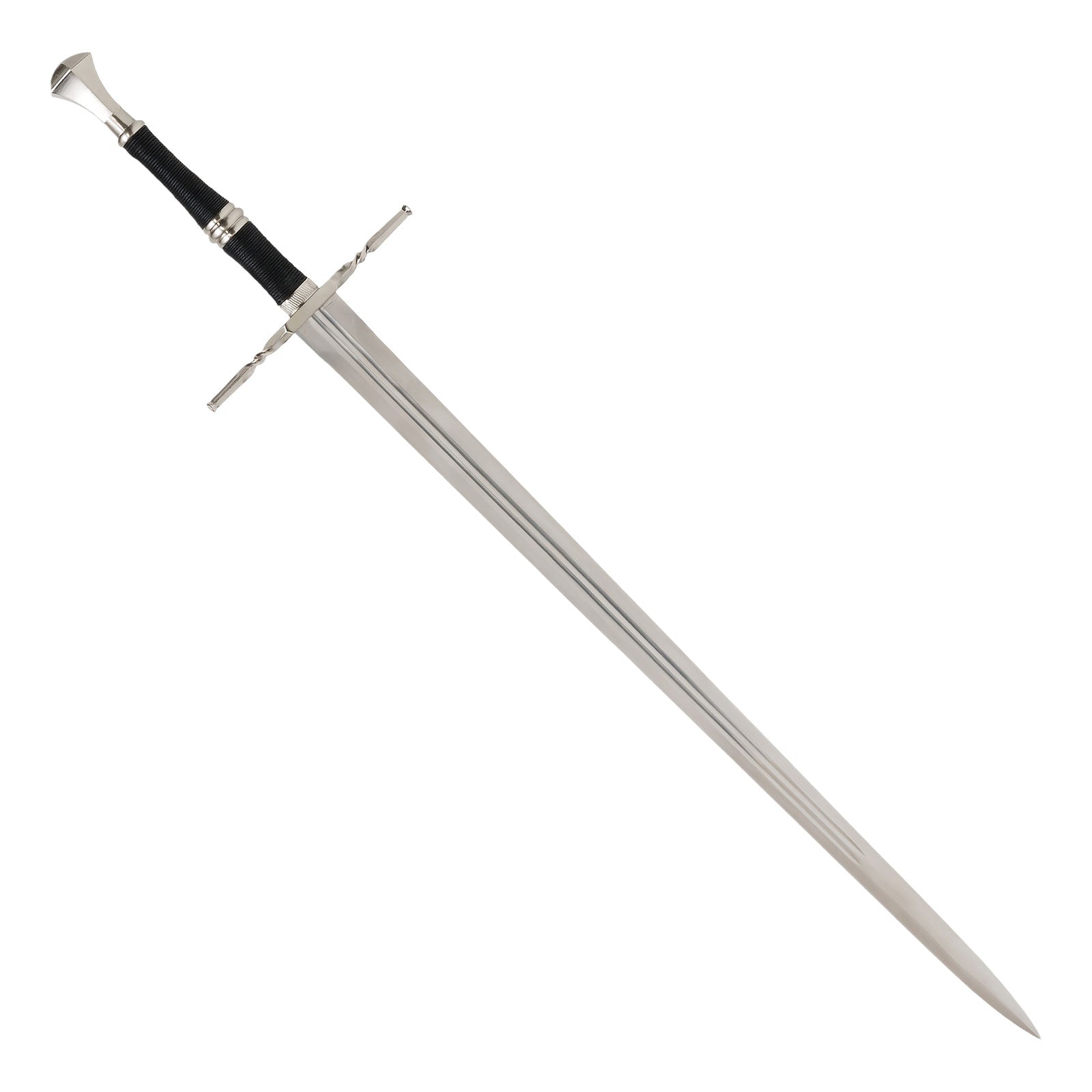 Imagen del producto Réplica de la espada de acero de Geralt de Rivia con vaina para fans de Witcher