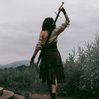 Imagen del producto Réplica de la espada de acero de Geralt de Rivia con vaina para fans de Witcher