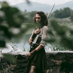 Imagen del producto Réplica de la espada de acero de Geralt de Rivia con vaina para fans de Witcher
