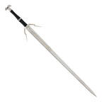Imagen del producto Réplica de la Espada de Plata de Geralt de Rivia con funda para fans de Witcher