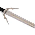 Imagen del producto Réplica de la Espada de Plata de Geralt de Rivia con funda para fans de Witcher