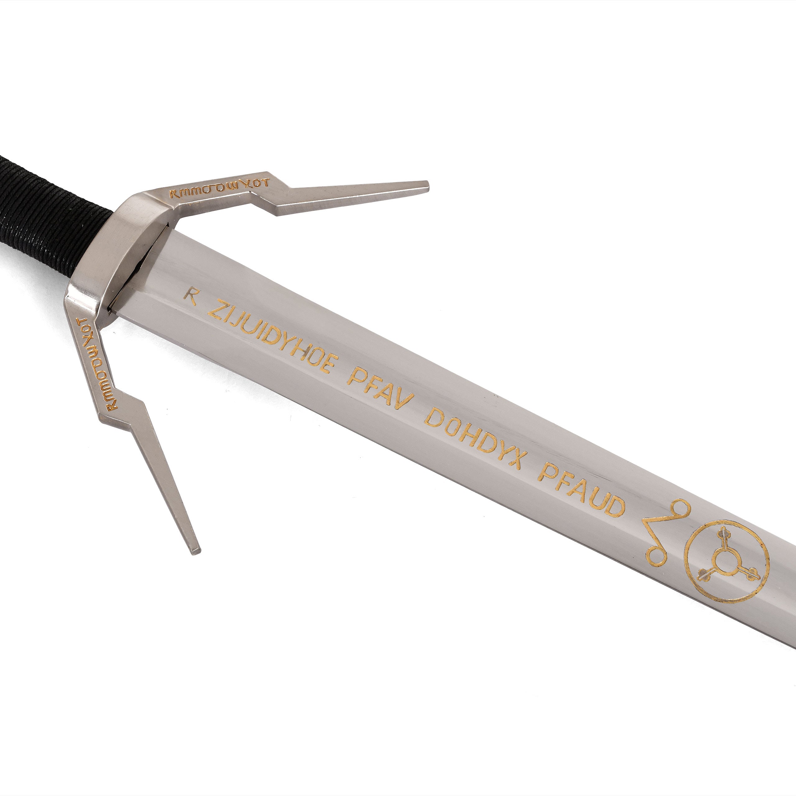 Imagen del producto Réplica de la Espada de Plata de Geralt de Rivia con funda para fans de Witcher
