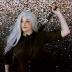 Imagen del producto Réplica de la Espada de Plata de Geralt de Rivia con funda para fans de Witcher