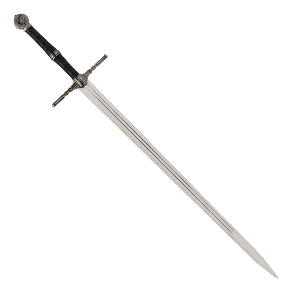 Imagen del producto Réplica de la espada de dos manos de Geralt de Rivia con vaina para fans de Witcher