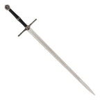 Imagen del producto Réplica de la espada de dos manos de Geralt de Rivia con vaina para fans de Witcher