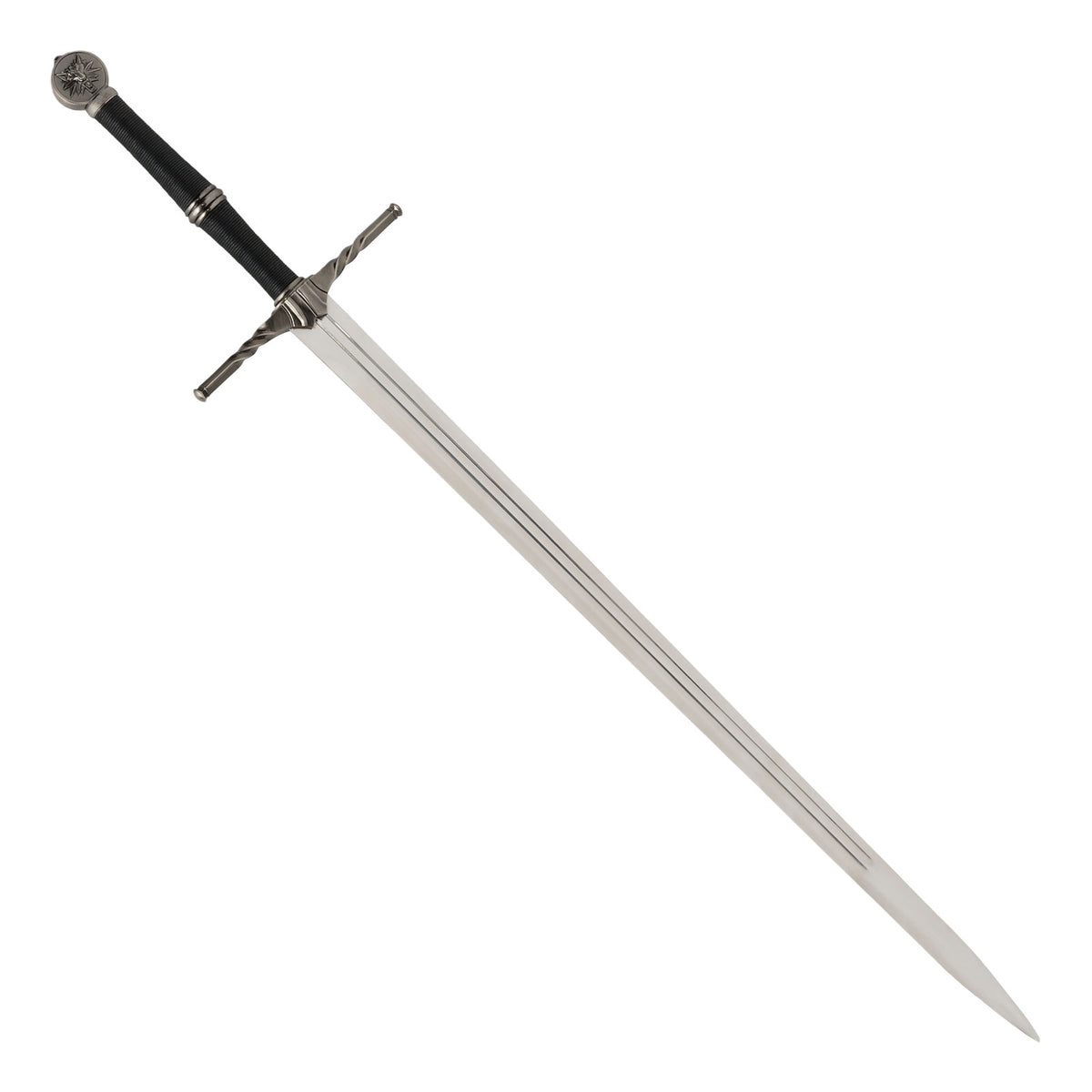 Imagen del producto Réplica de la espada de dos manos de Geralt de Rivia con vaina para fans de Witcher