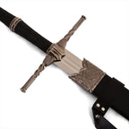 Imagen del producto Réplica de la espada de dos manos de Geralt de Rivia con vaina para fans de Witcher