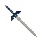 Imagen del producto Réplica en miniatura de la Espada Maestra con vaina para fans de Zelda