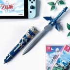 Imagen del producto Réplica en miniatura de la Espada Maestra con vaina para fans de Zelda