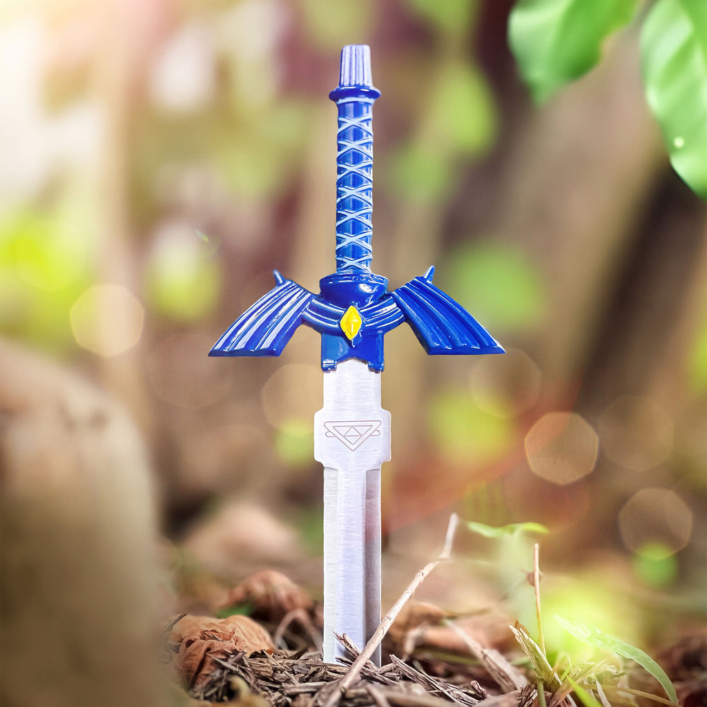 Imagen del producto Réplica en miniatura de la Espada Maestra con vaina para fans de Zelda