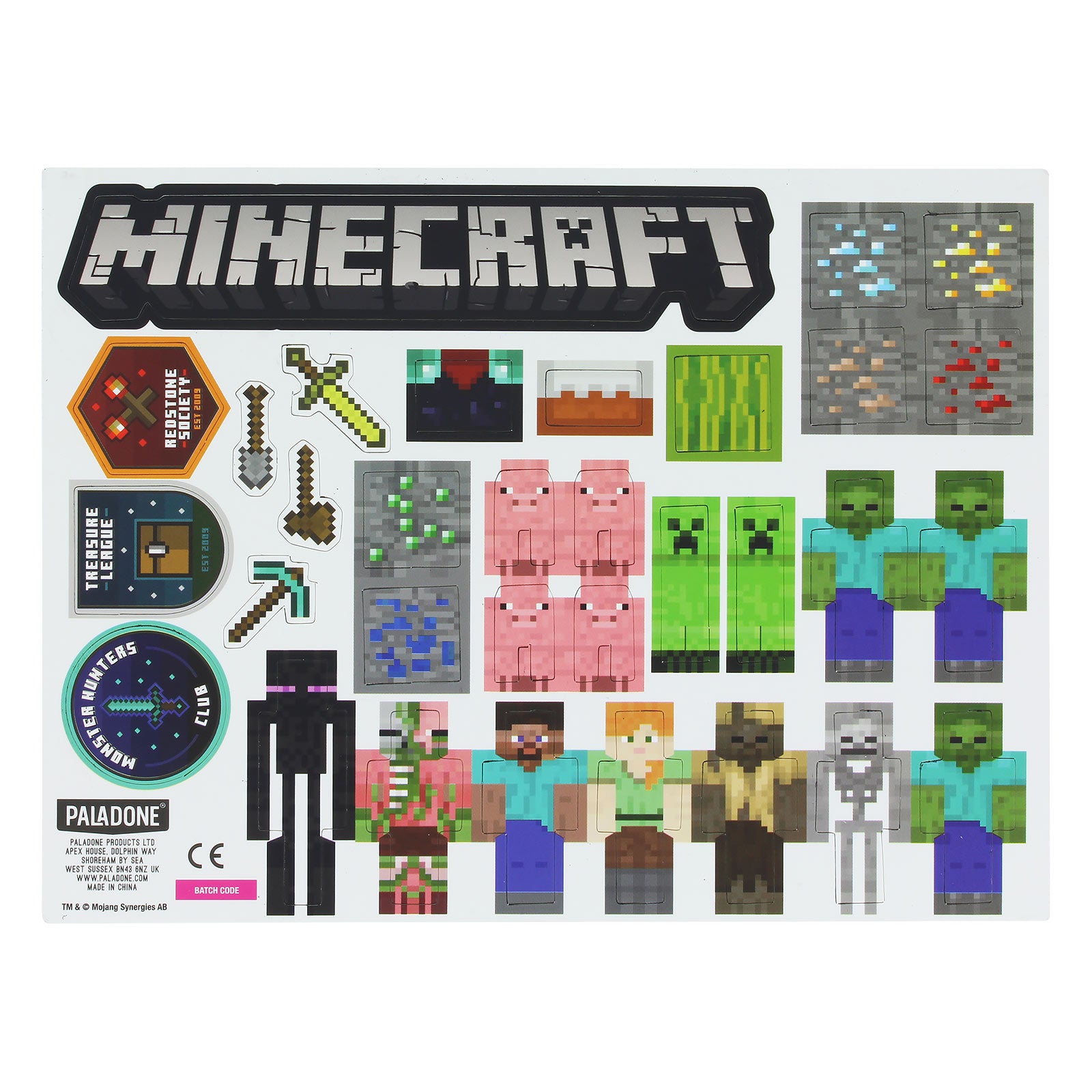 Imagen del producto Set de imanes Minecraft