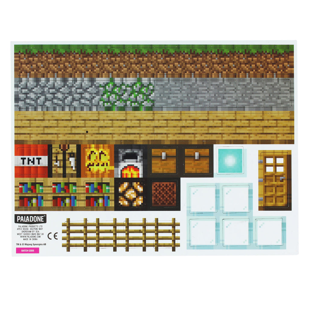 Imagen del producto Set de imanes Minecraft