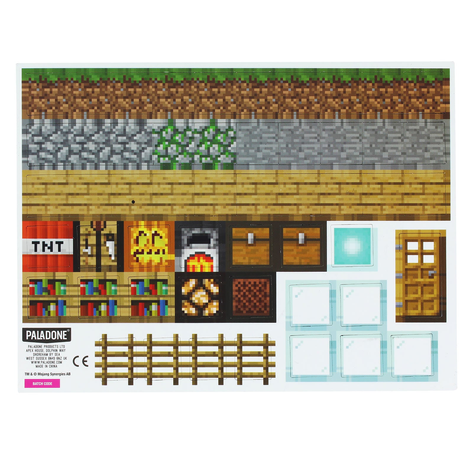 Imagen del producto Set de imanes Minecraft