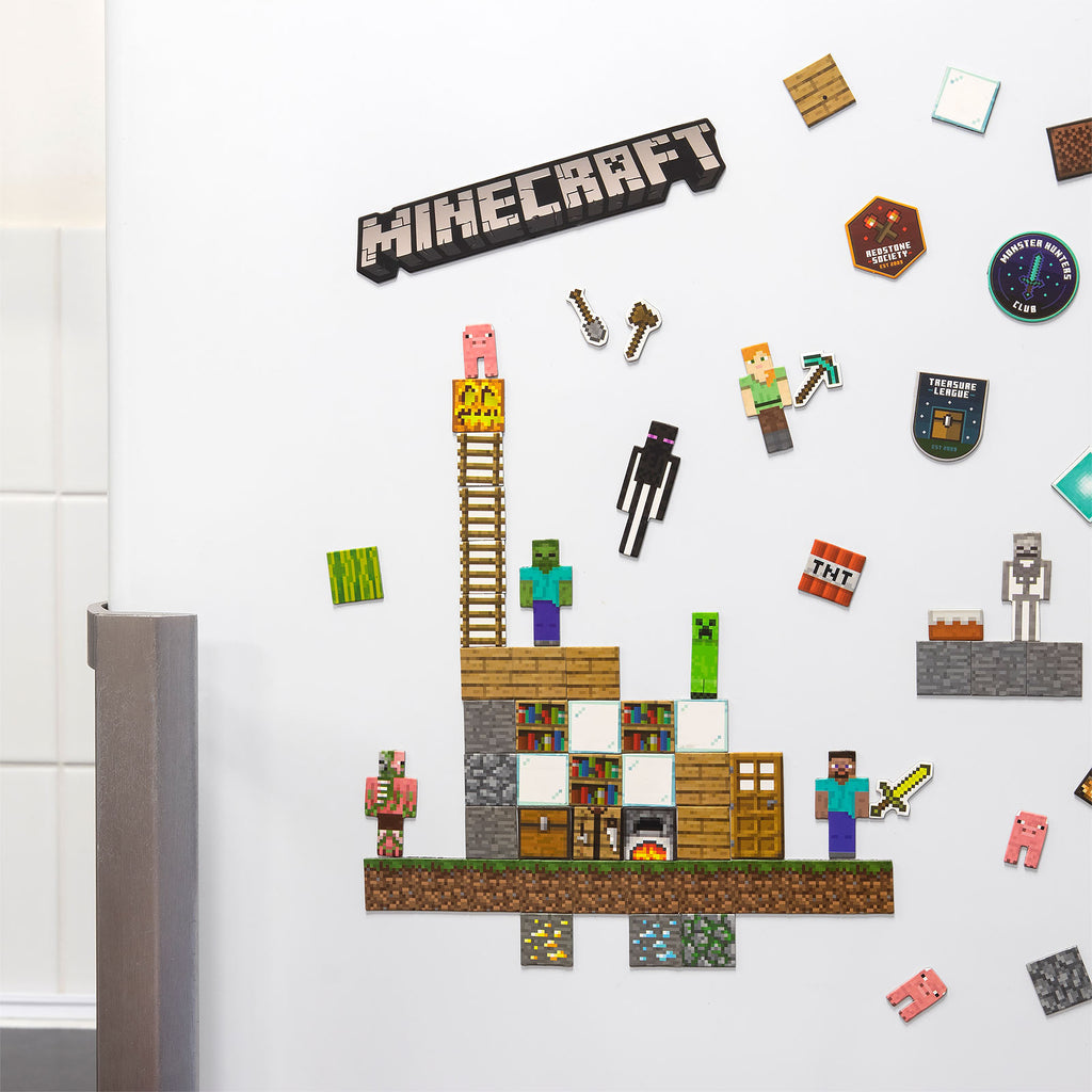 Imagen del producto Set de imanes Minecraft